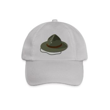 Ranger Hat Ward sauvage Afrique cadeau overseer - Casquette classique - bruyère - Devant