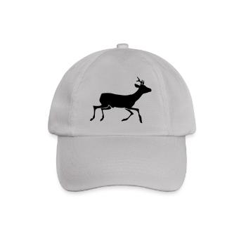 Chevreuil - Casquette classique - bruyère - Devant