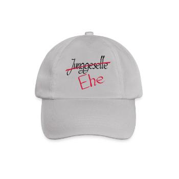 junggeselle 2 - Baseballkappe - Grau - Vorne