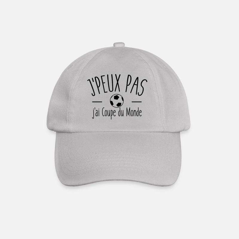 Je peux pas j'ai coupe du monde - Casquette classique - bruyère