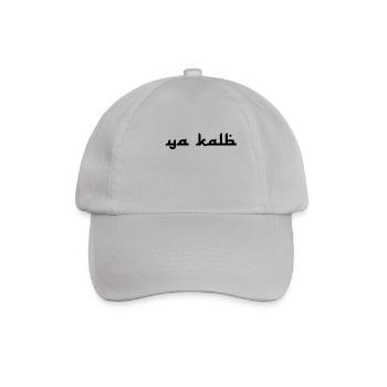 Ya Kalb - Baseballkappe - Grau - Vorne