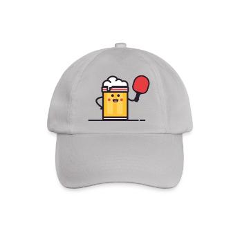 beer pong - Casquette classique - bruyère - Devant