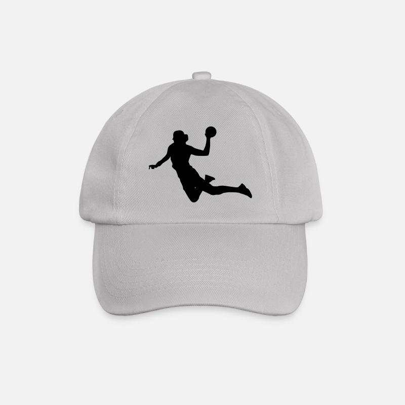 Handball female de - Baseballkappe - Grau