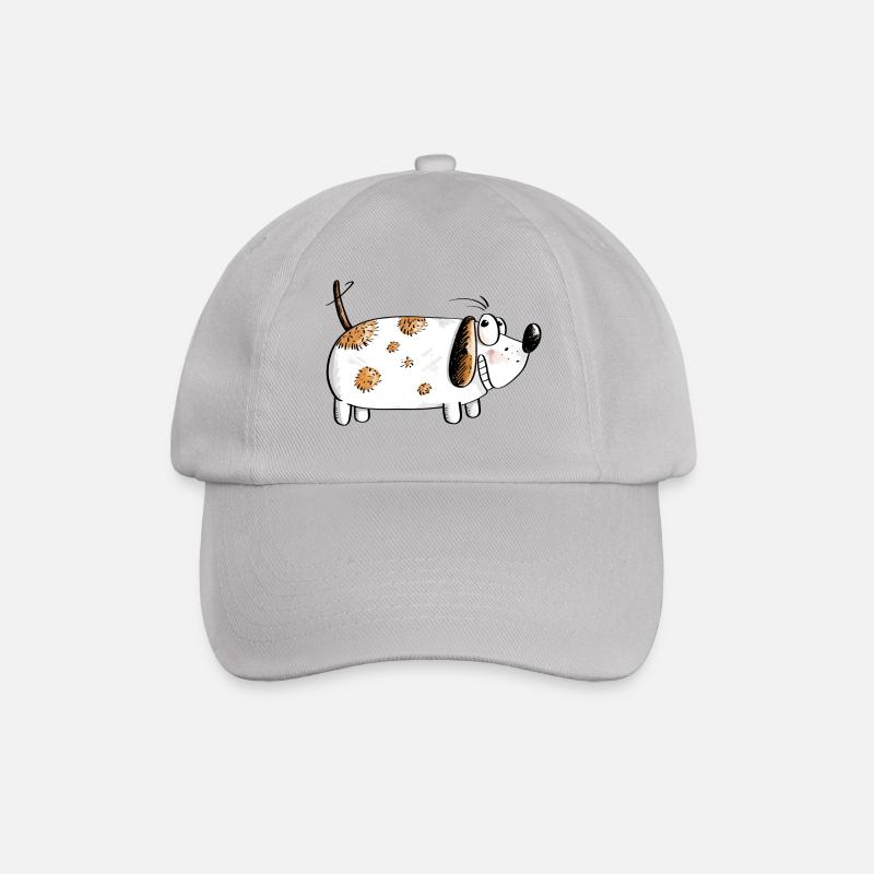 Fat Funny Dog - Chiens Comic - Casquette classique - bruyère