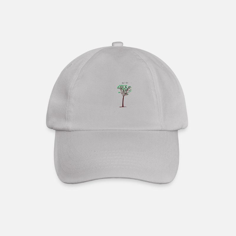 Arbre - Casquette classique - bruyère