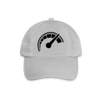 Rennen - Baseballkappe - Grau - Vorne