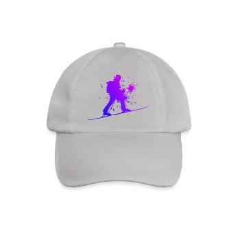Ski Tour Ski De randonnée Ski Tour Ski Mounta homme - Casquette classique - bruyère - Devant