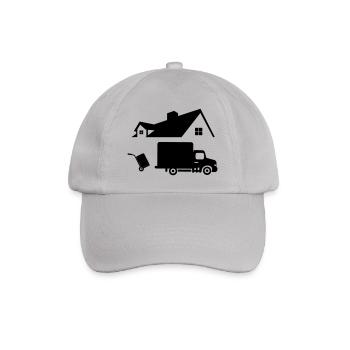 Movers logo - Baseball Cap - grey - Front