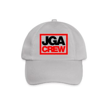 Bachelor Party Crew - Emblem - Baseball Cap - grey - Front