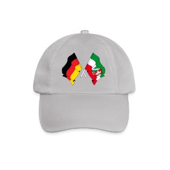 Drapeau Allemagne, Rhénanie-du-Nord-Westphalie - Casquette classique - bruyère - Devant