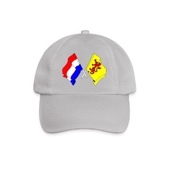 Drapeau des Pays-Bas, Hollande méridionale croisé - Casquette classique - bruyère - Devant