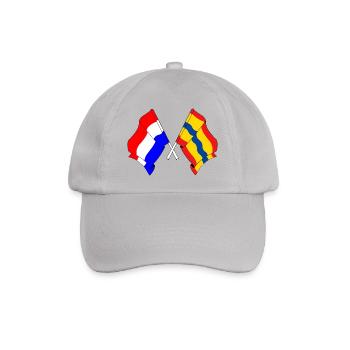 Drapeau des Pays-Bas, Overijssel croisé - Casquette classique - bruyère - Devant
