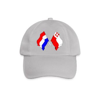Drapeau des Pays-Bas, Utrecht croisé - Casquette classique - bruyère - Devant