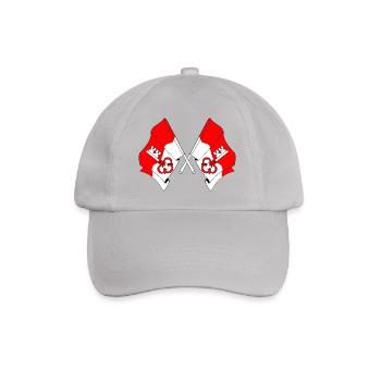 Deux drapeaux d’Obwald Suisse - Casquette classique - bruyère - Devant