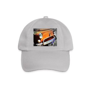 Petite voiture Fait 500 Retro - Casquette classique - bruyère - Devant