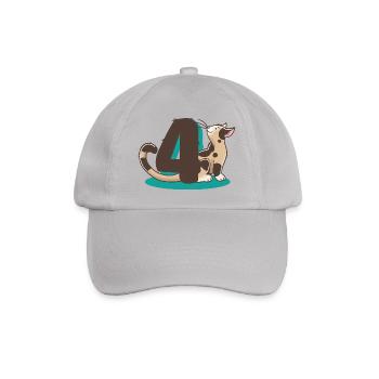 Chat numéro 4 - Casquette classique - bruyère - Devant