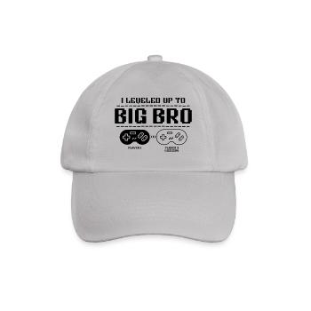 Promu grand frère en 2025 - Casquette classique - bruyère - Devant