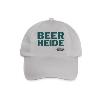 BEERHEIDE - Baseballkappe - Grau - Vorne