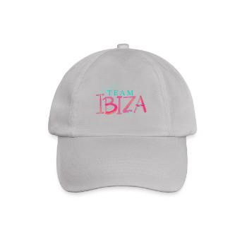 Team Ibiza - Baseballkappe - Grau - Vorne