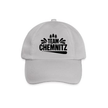 Team Chemnitz - Baseballkappe - Grau - Vorne