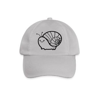 Escargot 01 - Casquette classique - bruyère - Devant