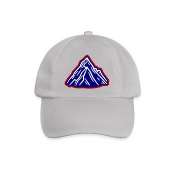 Montagnes Symbole des Alpes - Casquette classique - bruyère - Devant