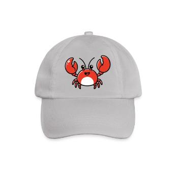 AI Human Fan Club - Baseball Cap - grey - Front