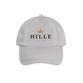 Hille Original Familienlogo - Baseballkappe - Grau - Vorne