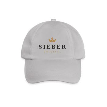 Sieber Original Familienlogo - Baseballkappe - Grau - Vorne