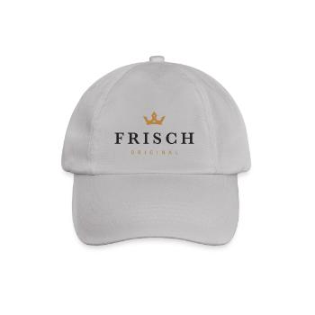 Frisch Original Familienlogo - Baseballkappe - Grau - Vorne