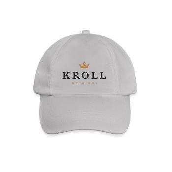 Kroll Original Family Logo - Baseball Cap - grey - Front