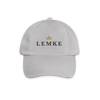 Logo original de la famille Lemke - Casquette classique - bruyère - Devant