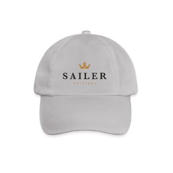 Logo original de la famille Sailer - Casquette classique - bruyère - Devant