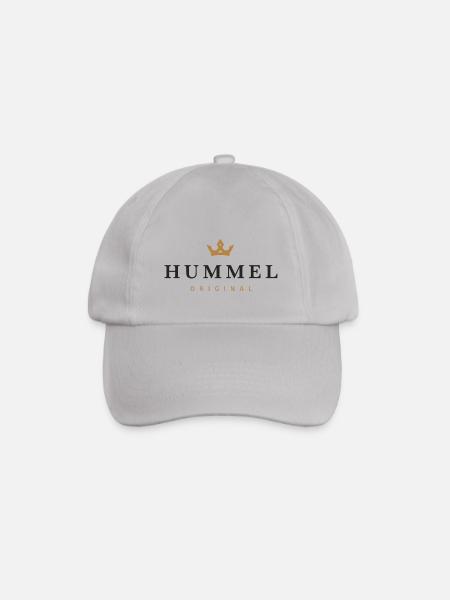 Hummel Original Familienlogo - Baseballkappe - Grau