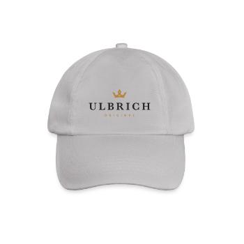 Ulbrich Original Familienlogo - Baseballkappe - Grau - Vorne