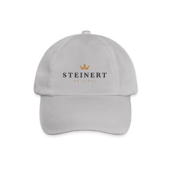 Steinert Original Family Logo - Baseball Cap - grey - Front