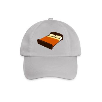lit - Casquette classique - bruyère - Devant