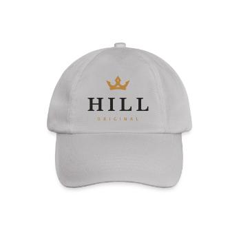 Hill Original Familienlogo - Baseballkappe - Grau - Vorne