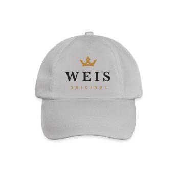 Weis Original Familienlogo - Baseballkappe - Grau - Vorne