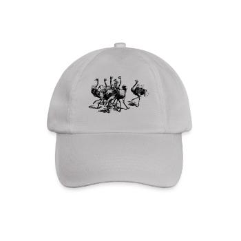 Strauß - Baseballkappe - Grau - Vorne