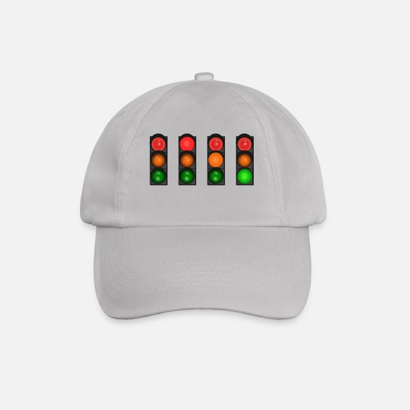 feux de circulation - Casquette classique - bruyère