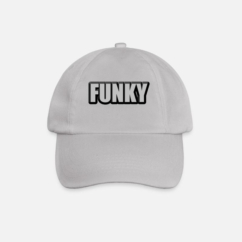 Funky - Baseballkappe - Grau