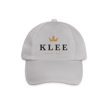Klee Original Familienlogo - Baseballkappe - Grau - Vorne