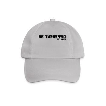 Soyez différent Stay Bizarre - T-shirt discret - Casquette classique - bruyère - Devant