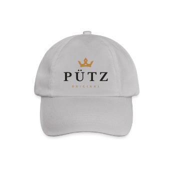 Pütz Original Familienlogo - Baseballkappe - Grau - Vorne