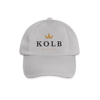 Kolb Original Familienlogo - Baseballkappe - Grau - Vorne