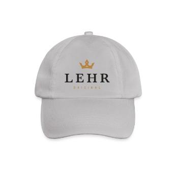 Lehr Original Familienlogo - Baseballkappe - Grau - Vorne