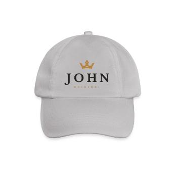 Logo de la famille John Original - Casquette classique - bruyère - Devant