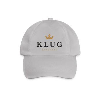 Logo original de la famille Klug - Casquette classique - bruyère - Devant