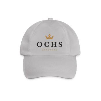Ochs Original Family Logo - Baseball Cap - grey - Front